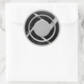 電フェイク子冷却ファン ラウンドシール (バッグ)