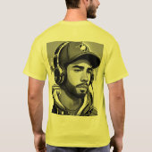 電ポップ・アートの力 Tシャツ (裏面)