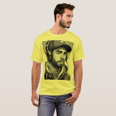 電ポップ・アートの力 Tシャツ (正面フル)