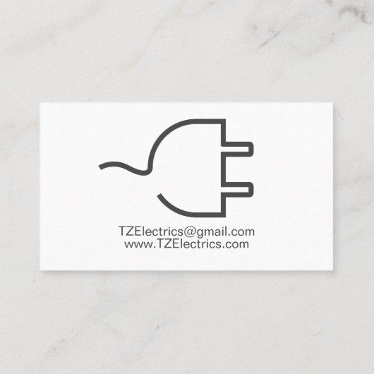 電モダン気技師 名刺 (裏面)