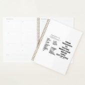 電信からメールや文字を打つへ プランナー手帳 (ディスプレー)