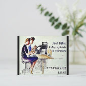 電信のない ポストカード (スタンド正面)