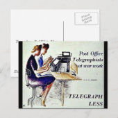 電信のない ポストカード (正面/裏面)