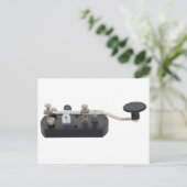 電信キー082609 ポストカード (スタンド正面)