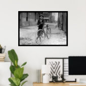 電信メッセンジャーボーイワコ、テキサス州1913 ポスター (ホームオフィス)