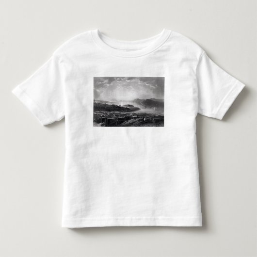電信丘からのゴールデンゲート、 トドラーTシャツ (正面)