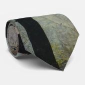 電信柱-暗灰色の灰色の黒の電柱 ネクタイ (ロール)