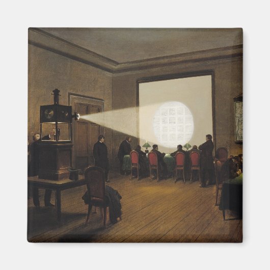 電信等の送信 マグネット (正面)