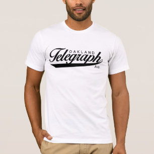 電信道(オークランド) Tシャツ