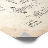 電信鍵特許 – Old Look ポスター (角)