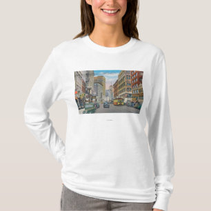 電信AveOakland、カリフォルニアの眺め Tシャツ