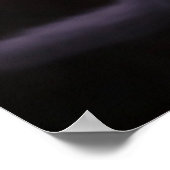 電力とハートのバランス ポスター (角)