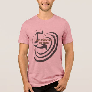 電力を点火する トライブレンドTシャツ