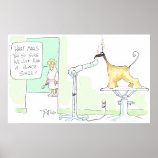 電力サージポスター ポスター