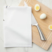 電力サージ キッチンタオル (四つ折り)