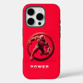 電力サージ Case-Mate iPhoneケース (裏面)