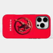 電力サージ Case-Mate iPhoneケース (裏面 (横))