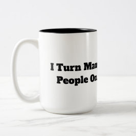 電力ラインマンマカスタマイズグ(It) ツートーンマグカップ