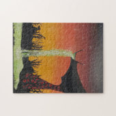 電力塔 ジグソーパズル (横)