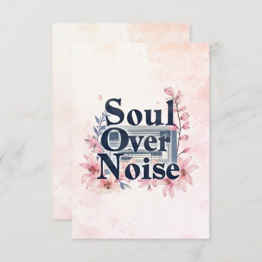 電力引用文文房具カード (正面/裏面)