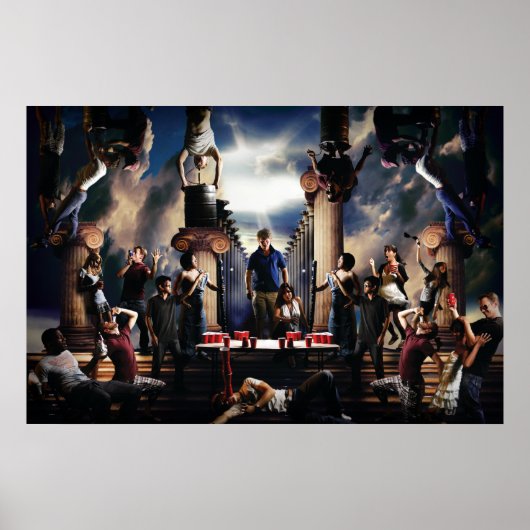 電力時間 ポスター (正面)