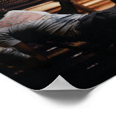 電力時間 ポスター (角)