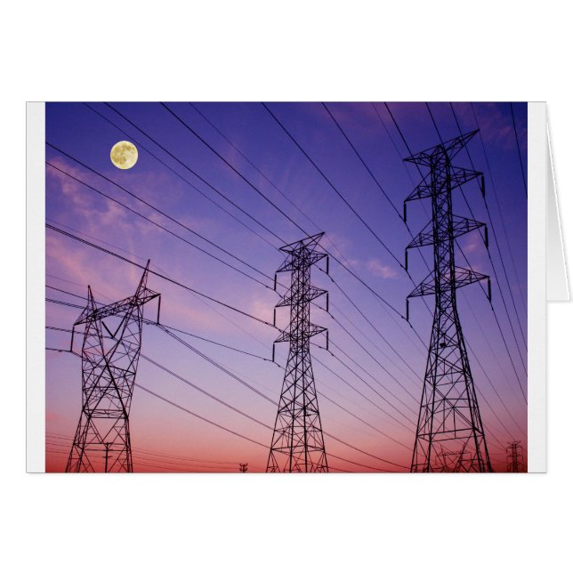 電力線三倍 (正面横)