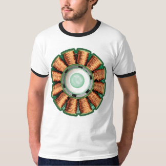 電力銅 Tシャツ