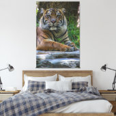 電力 キャンバスプリント (インサイチュ (寝室))