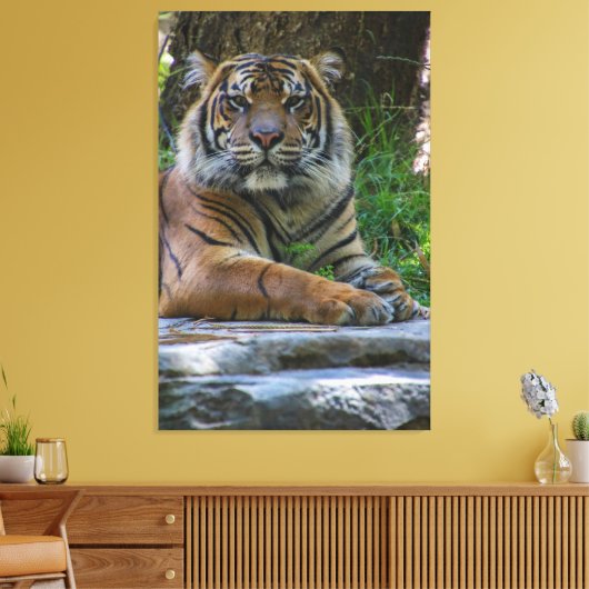 電力 キャンバスプリント (インサイチュ (リビング))