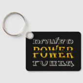 電力 キーホルダー (裏面)