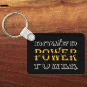 電力 キーホルダー (裏面)