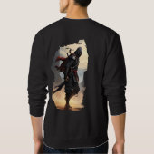 電力 スウェットシャツ (裏面)