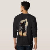 電力 スウェットシャツ (裏面フル)