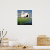 電力 ポスター (キッチン)