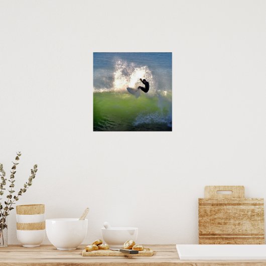 電力 ポスター (キッチン)