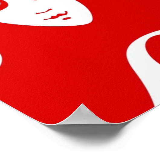 電力 ポスター (角)