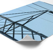 電力 ポスター (角)