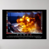 電力 ポスター (正面)