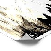 電力 ポスター (角)