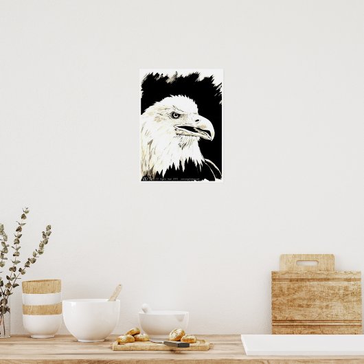 電力 ポスター (キッチン)