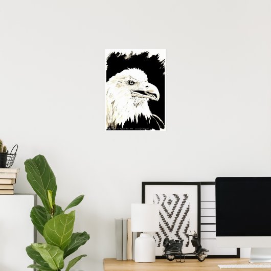 電力 ポスター (ホームオフィス)