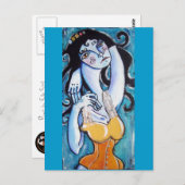 電力 ポストカード (正面/裏面)