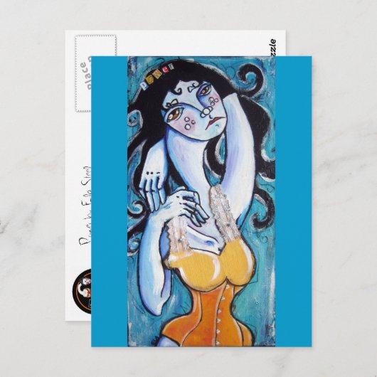 電力 ポストカード (正面/裏面)