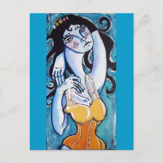 電力 ポストカード (正面)