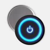 電力 マグネット (正面/裏面)