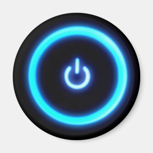 電力 マグネット (正面)