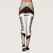 電力 レギンス (裏面)