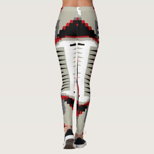 電力 レギンス (裏面)