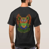 電力 Tシャツ (裏面)